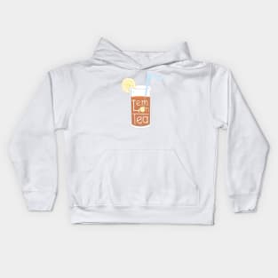 Lemon Tea Kids Hoodie